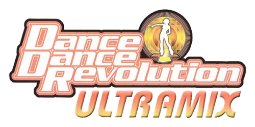 Dance Dance Revolution - Ultramix (USA) Game Logos